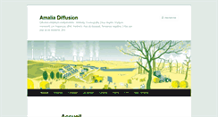 Desktop Screenshot of amalia-diffusion.com