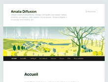 Tablet Screenshot of amalia-diffusion.com